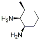 1,2-Cyclohexanediamine,3-methyl-,(1R,2S,3S)-(9CI) Structure