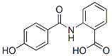 Benzoic acid, 2-[(4-hydroxybenzoyl)amino]- (9CI) 化学構造式