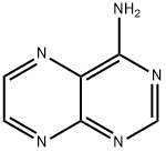 蝶啶-4-胺 结构式