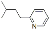 2-(3-甲基丁基)-吡啶 结构式