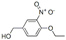 Benzenemethanol, 4-ethoxy-3-nitro- (9CI) 化学構造式