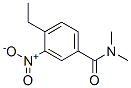 Benzamide, 4-ethyl-N,N-dimethyl-3-nitro- (9CI) 化学構造式