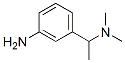 Benzenemethanamine, 3-amino-N,N,alpha-trimethyl- (9CI),697306-37-9,结构式