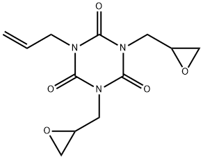 1,3-bis(oxiranylmethyl)-5-(2-propenyl)-1,3,5-Triazine-2,4,6(1H,3H,5H)-trione|1,3-双(环氧乙烷基甲基)-5-(2-丙烯基)-1,3,5-三嗪-2,4,6(1H,3H,5H)-三酮