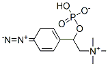 4-diazophenylphosphocholine|