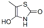4-羟基-5-甲基噻唑-2(3H)-酮 结构式