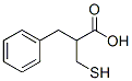 2-benzyl-3-mercaptopropanoic acid Struktur