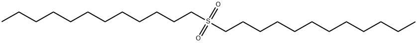 DODECYL SULFONE,69734-28-7,结构式