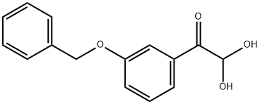 69736-33-0 3-ベンジルオキシフェニルグリオキサール HYDRATE