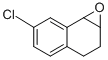 6-CHLORO-1A,2,3,7B-TETRAHYDRO-1-OXA-CYCLOPROPA[A]NAPHTHALENE 化学構造式