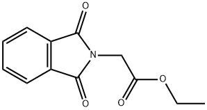 2-ETHOXYCARBONYL-METHYL-PHTHALIMIDE 化学構造式
