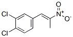1,2-dichloro-4-[(E)-2-nitroprop-1-enyl]benzene Structure