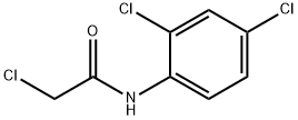 乙酰苯胺,2,2',4'-三氯-,6974-56-7,结构式