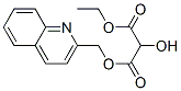 6974-63-6 ethyl quinolin-2-ylmethyl 2-hydroxypropanedioate