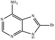 8-溴腺嘌呤,6974-78-3,结构式