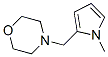 4-[(1-methylpyrrol-2-yl)methyl]morpholine Structure