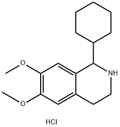 69743-49-3 1-CYCLOHEXYL-6,7-DIMETHOXY-1,2,3,4-TETRAHYDROISOQUINOLINE HYDROCHLORIDE