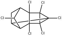 69743-71-1 1,1a,4,5,5a,6-Hexachlorooctahydro-1,3,5-metheno-1H-cyclopropa[a]pentalene