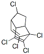 2,4,5,6,8-Pentachloro-1,2,3,3a,4,6a-hexahydro-1,4-ethenopentalene|