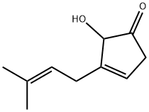 2-Hydroxy-3-(3-methyl-2-butenyl)-3-cyclopenten-1-one|