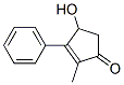4-Hydroxy-2-methyl-3-phenyl-2-cyclopenten-1-one|
