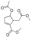 69745-78-4 5-Acetyloxy-2-methoxycarbonyl-2-cyclopentene-1-acetic acid methyl ester