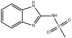 N-(1H-苯并[D]咪唑-2-基)甲磺酰胺, 69746-62-9, 结构式