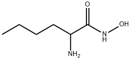 DL-NORLEUCINE HYDROXAMATE Struktur