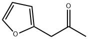 1-(2-フラニル)-2-プロパノン 化学構造式