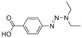 4-diethylaminodiazenylbenzoic acid,6975-82-2,结构式