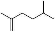 2,5-二甲基-1-己烯 结构式