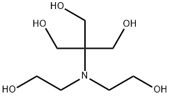 ビス(2-ヒドロキシエチル)アミノトリス(ヒドロキシメチル)メタン 化学構造式