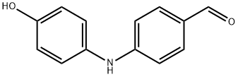 4-(p-Hydroxyanilino)benzaldehyde|