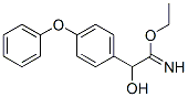 Benzeneethanimidic  acid,  -alpha--hydroxy-4-phenoxy-,  ethyl  ester  (9CI) 化学構造式