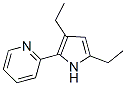 Pyridine, 2-(3,5-diethyl-1H-pyrrol-2-yl)- (9CI),697750-68-8,结构式