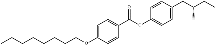 4-(2-methylbutyl)phenyl (S)-4-octyloxy)benzoate|甲基丁基苯酚辛氧基苯甲酸酯