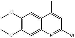 2-CHLORO-6,7-DIMETHOXY-4-METHYLQUINOLINE price.