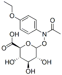 N-hydroxyphenacetin glucuronide|