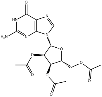 2',3',5'-Triacetylguanosine