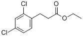 3-(2,4-二氯苯基)丙酸乙酯, 69793-07-3, 结构式