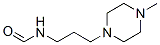 Formamide, N-[3-(4-methyl-1-piperazinyl)propyl]- (9CI) 结构式