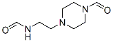 Formamide, N-[2-(4-formyl-1-piperazinyl)ethyl]- (9CI) Struktur