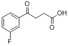 4-(3-FLUOROPHENYL)-4-OXOBUTYRIC ACID