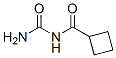 Cyclobutanecarboxamide, N-(aminocarbonyl)- (9CI),69798-32-9,结构式