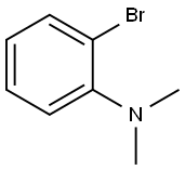 2-溴-N,N-二甲基苯胺 结构式