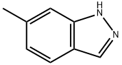 6-甲基吲唑,698-24-8,结构式