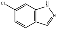 6-氯-1H-吲唑,698-25-9,结构式
