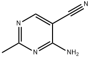 4-AMINO-2-METHYLPYRIMIDINE-5-CARBONITRILE|2-甲基-4-氨基嘧啶-5-腈