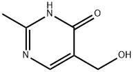 5-(HYDROXYMETHYL)-2-METHYLPYRIMIDIN-4-OL Structure