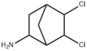 Bicyclo[2.2.1]heptan-2-amine, 5,6-dichloro- (9CI) Structure